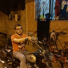 Giorgi Surmanidze, Москва