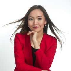 Эльвира Лекерова, Талдыкорган