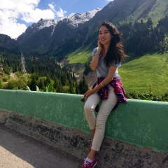 Инкар Шарипова, 18.01, Алматы