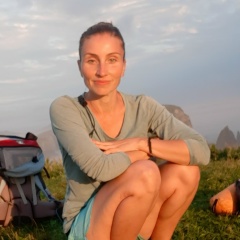 Ольга Эдор, Санкт-Петербург