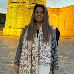 Тамара Жигунова, Бухара