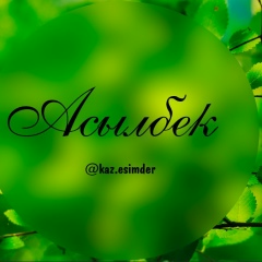 Asylbek Munjasov, 15.06.1989, Атырау