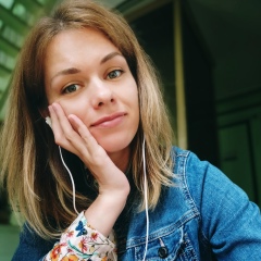 Александра Белогубова, 14.03, Санкт-Петербург