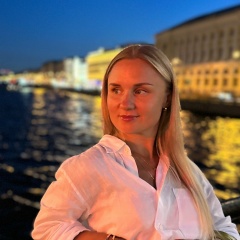 Ольга Вершинина, Санкт-Петербург