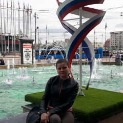 Мария Логуа, 20.09, Москва