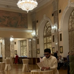 Владимир Тарханов, 21.04.2002, Москва