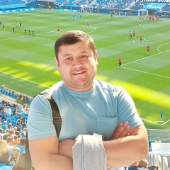 Dilovar Aminov, 16.10.1986, Санкт-Петербург