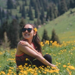 Aigerim Kalizharova, 06.07, Алматы