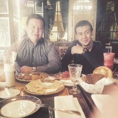 Bolat Sisenov, 21.09, Москва