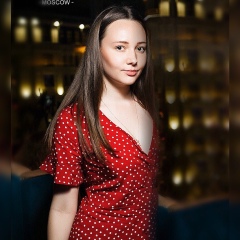 Анастасия Бабушкина, 01.05.1998, Москва