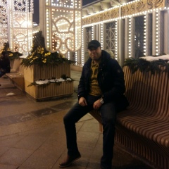 Razmik Sargsyan, Москва