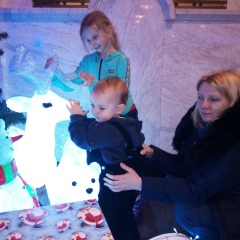 Наталья Петрушкова, Луганск