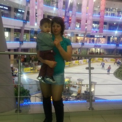 Оля Калбаева