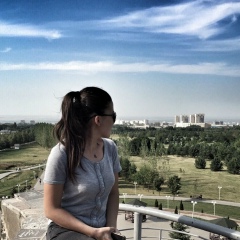 Aknur Alikulova, Алматы