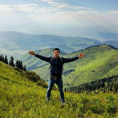 Бакытбек Насыржанов, 01.04.1995, Алматы