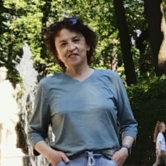 Марина Мерекова, 28.10.1962, Санкт-Петербург