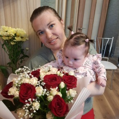 Дарья Плотникова, 21.04, Сысерть