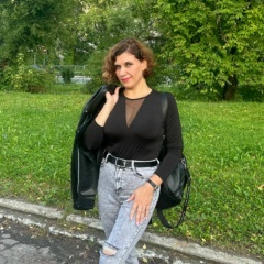 Ксения Меркулова, 24.08, Санкт-Петербург