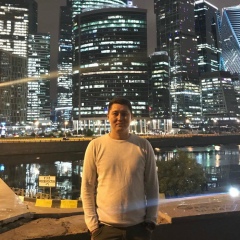 Белек Абдрахманов, 04.10, Москва