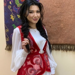 Aida Abilkassymova, 23.09.1991, Алматы