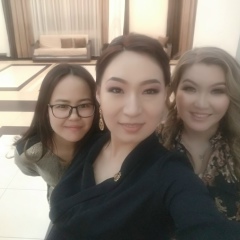 Жумамбаева Айдана, 25.07.1990, Ош