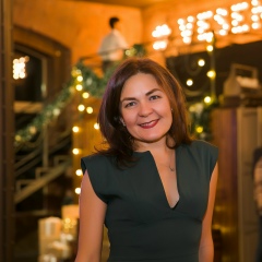 Оксана Бухонная, 09.11, Санкт-Петербург