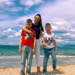 Аня Гроздева, 29.06.1990, Thessaloniki