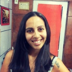 Dalila Colorada, 16.08.1985, Porto Alegre