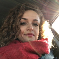 Евгения Годунова-Френкель, 10.05.1987, Москва