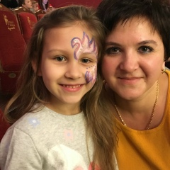 Оксана Сухамерова, Москва