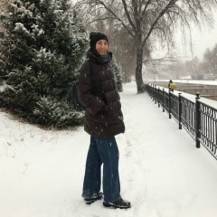 Гульмира Бекбулатова, 25.12, Алматы