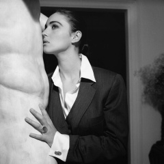 Настя Баирова, Москва