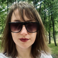 Олеся Рязанова, 22.08, Санкт-Петербург
