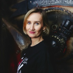 Марина Чудаева, Москва