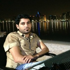 Saleh Saleh, Abu Dhabi