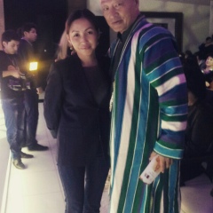 Аржаана Доспан, 09.12, Москва