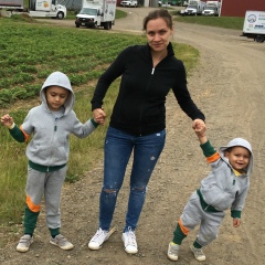 Irinka Lifeisgood, New York City