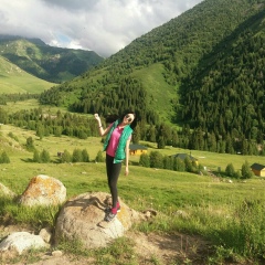 Назерке Сейсенбаева, 31.12.1995, Талдыкорган