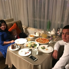 Айдана Акзамова, 21.02.1993, Актау