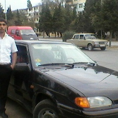 Nesiman Quliyev, Баку