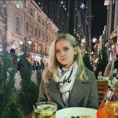 Оля Шульга, 27.10, Москва