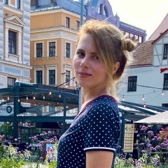 Ольга Здановская, 23.04, Санкт-Петербург