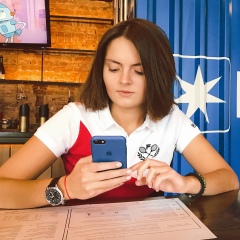 Юля Сендецкая, 12.04.1995, Новосибирск