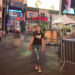 Айзада Баекенова, 07.04.1993, New York City