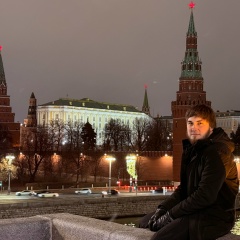 Рамзан Хамидов, Москва