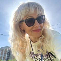 Оксана Левитская, 27.09.1967, Санкт-Петербург