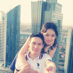 Куаныш Жусупов, Астана