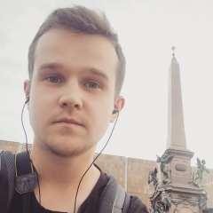 Сева Голубин, 17.09.1990, Санкт-Петербург