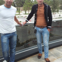 Интигам Аббасов, 31.12, Москва