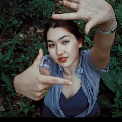 Karima Turusbekova, 16.07.2001, Талдыкорган